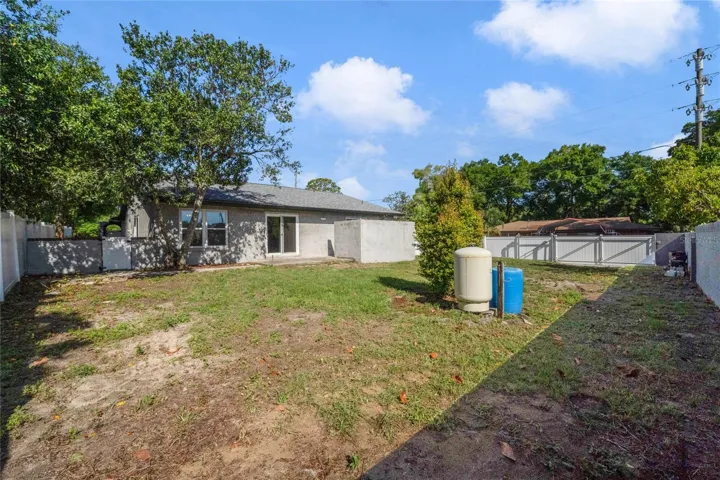 0.24 acre fenced yard.