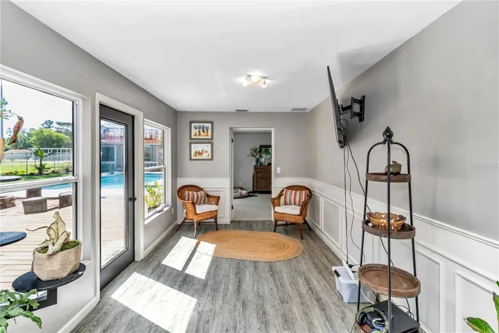 Entertainment Room
