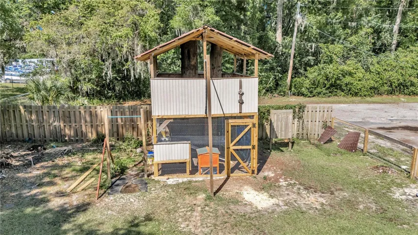 Tree House/Chicken Coop