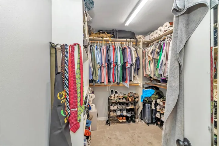Primary Closet