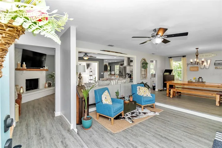 Entry/Family Room