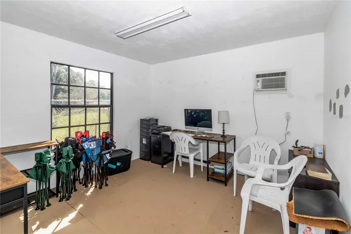 Air Conditioned Shed
