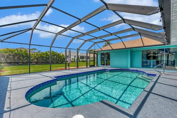 Enjoy Solar Heated!