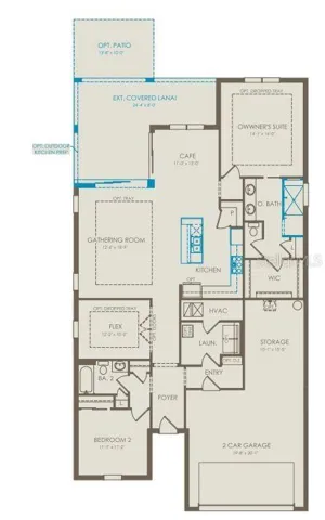 Floor Plan One