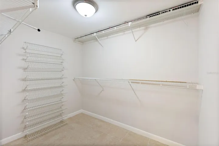 Master Closet