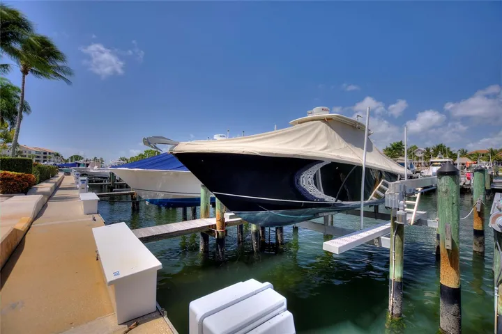 Boat Dock D 4