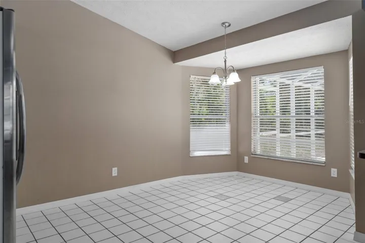 Eating Area in Kitchen