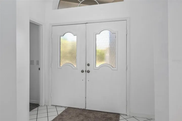 Front Entry