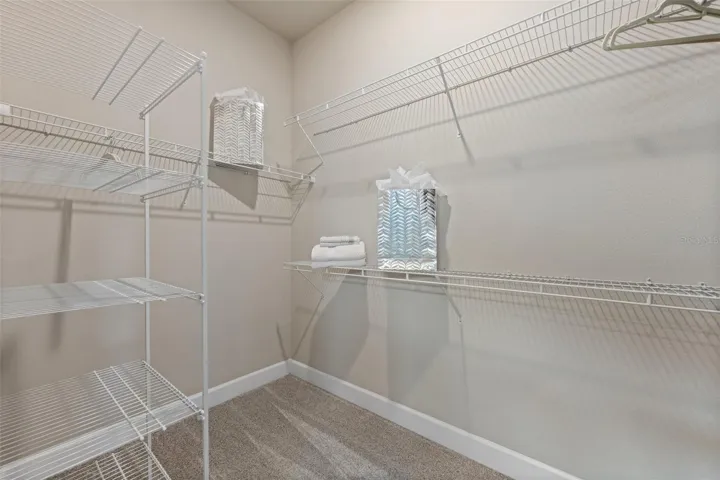 Primary Walk-in Closet
