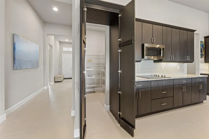 Large Hidden Pantry