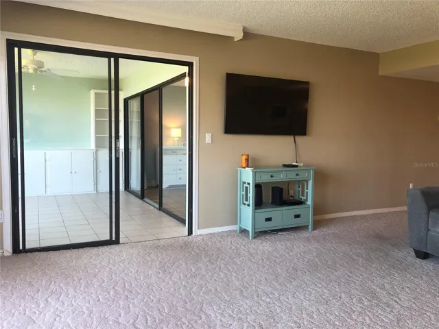 Looking out to Bonus Room