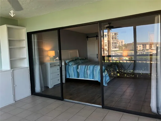 Master bedroom to bonus room