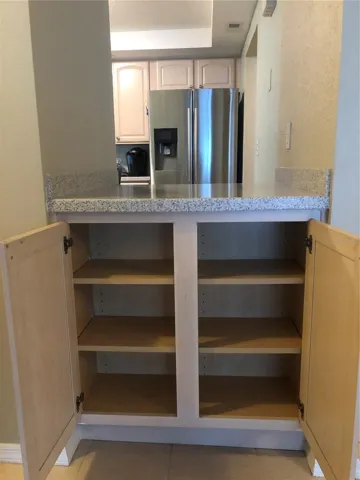 Lots of storage and closets