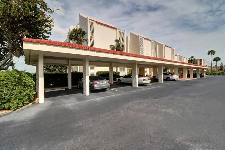 Covered parking