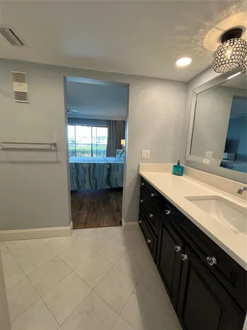 Vanity in Master bath