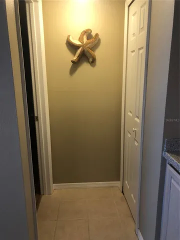 Hall to Master Bedroom