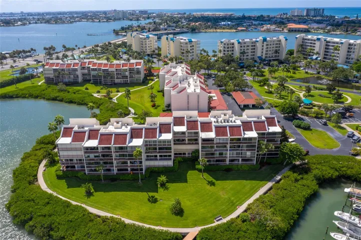 View of Back of Condo Building