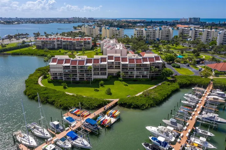 Marina and Savannah water view