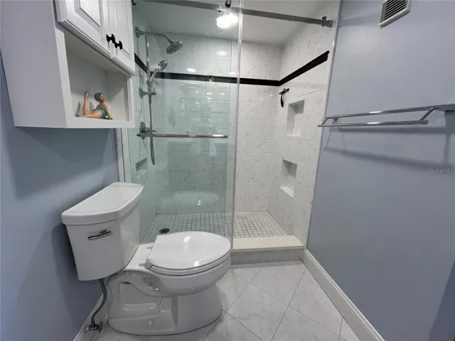 Master Bath with walk in shower
