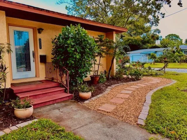 Front of Home