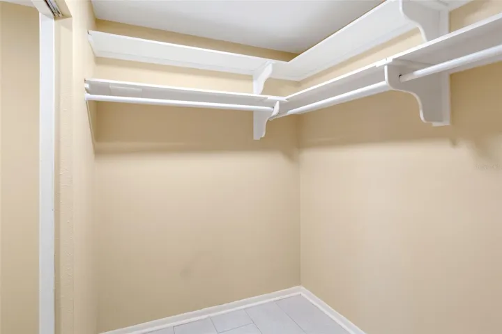 Primary Closet