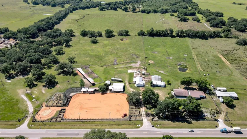 Aerial Property & Arena