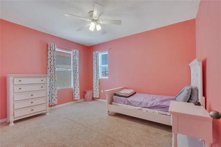 4th Bedroom with Walk-in Closet