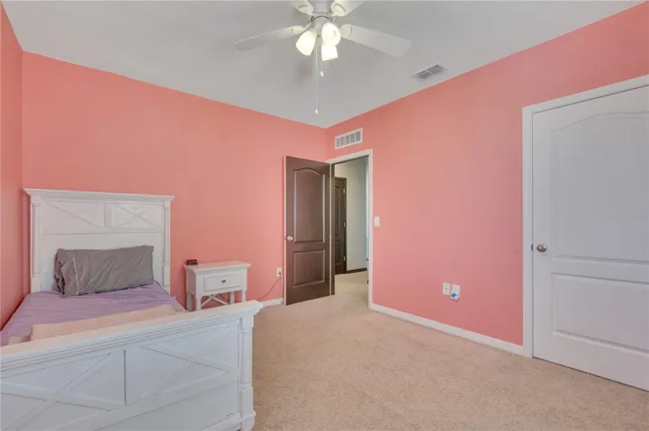 4th Bedroom with Walk-in Closet