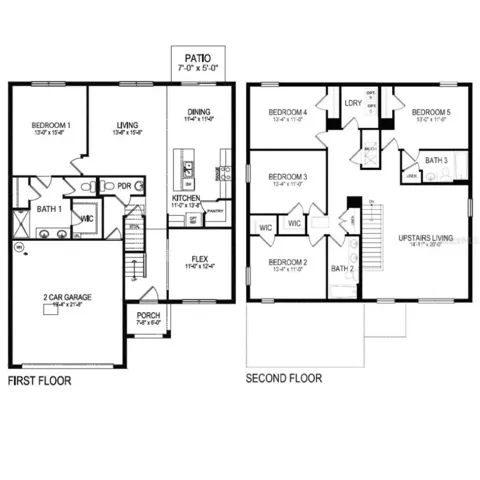 Elle Floorplan