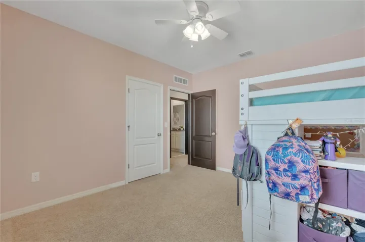 5th Bedroom with Walk-in Closet