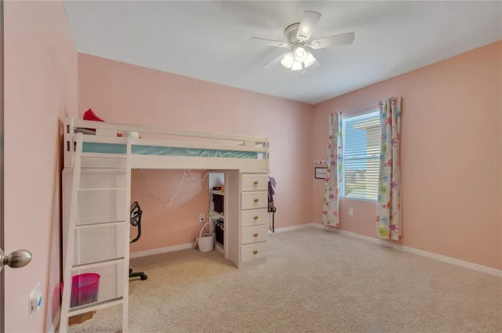 5th Bedroom with Walk-in Closet
