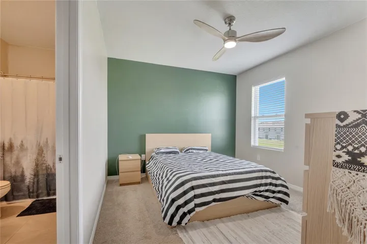 2nd Bedroom with Full Bathroom