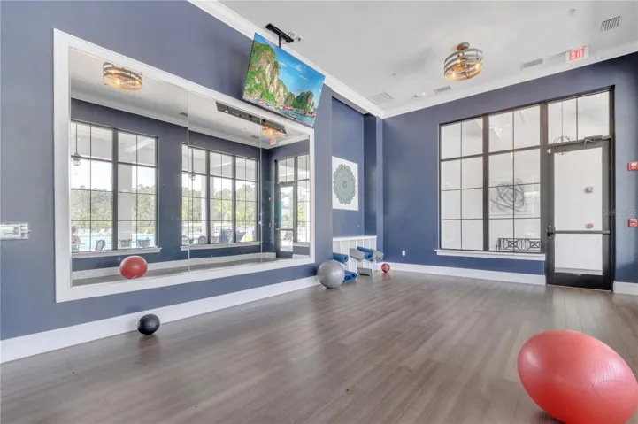 Community Gym/Yoga Room