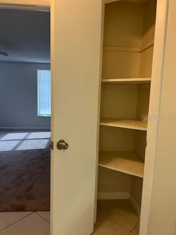 linen closet