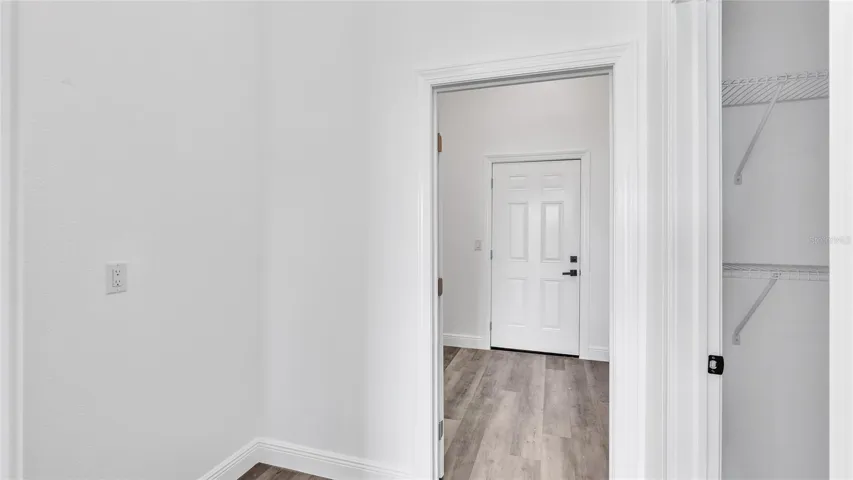 Kitchen Pantry area