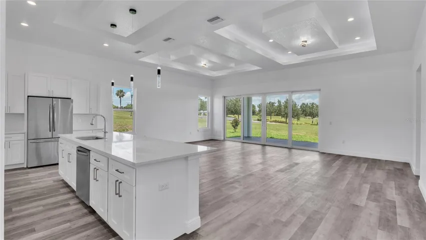 Kitchen/Living Room/Open Concept