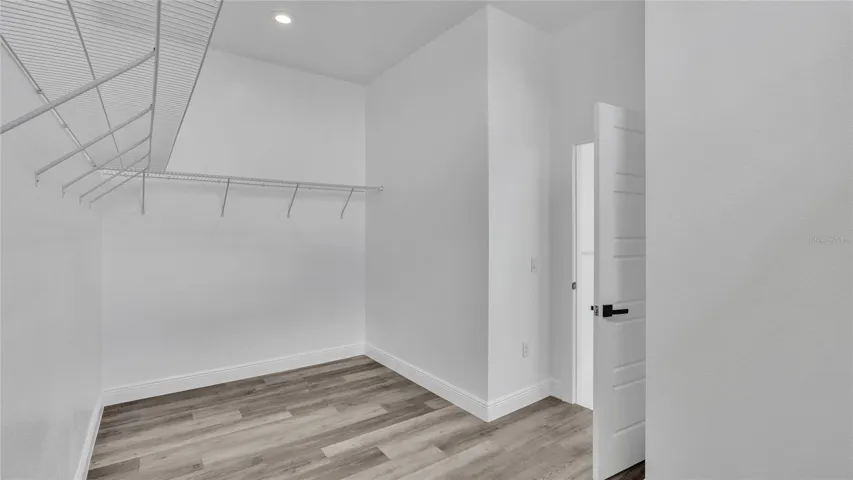 Primary Room/Walk-in closet