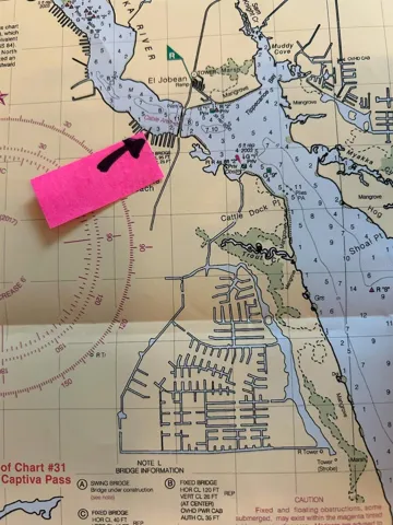 Location of Community Park & Boat Ramp