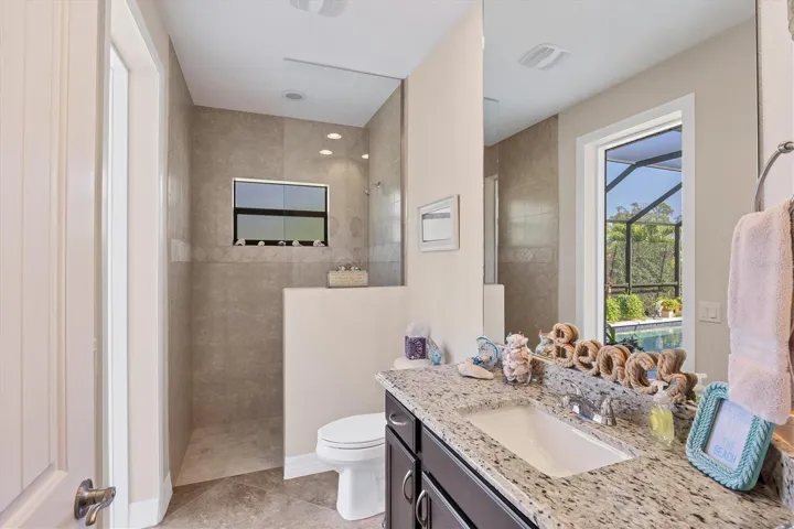 Guest bathroom/ pool bath