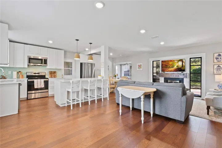 Beautiful Open Floor Plan