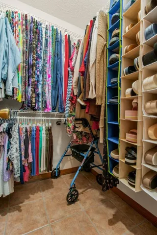 Primary closet #1
