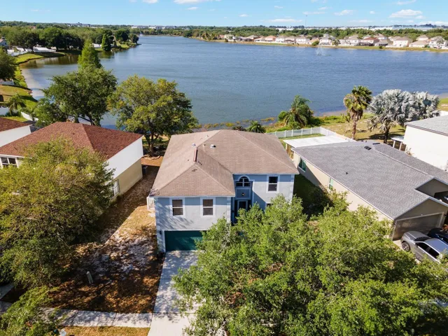 Front Elevation | Lakefront property