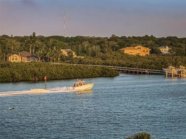 Intracoastal Waterway view