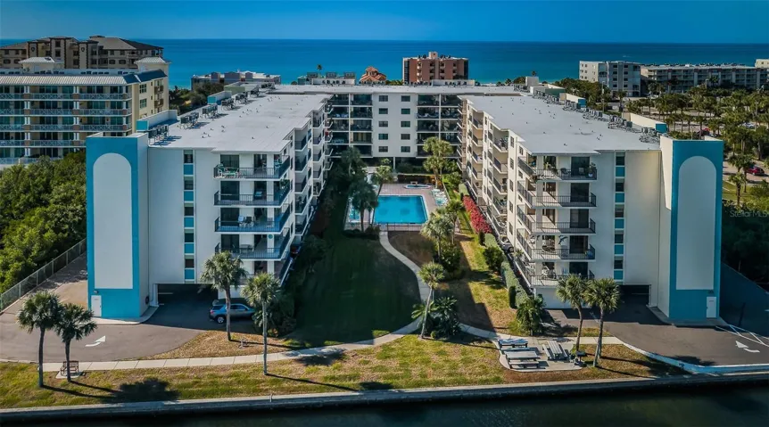 View from the Intracoastal Waterway