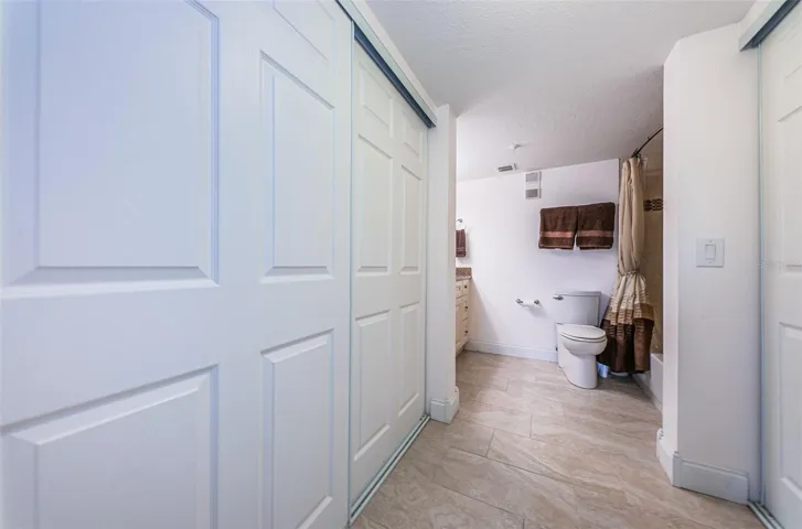 Plenty of closet space in the Primary Bedroom