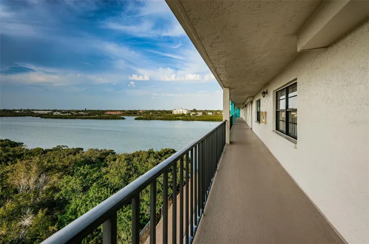 View from the entry / front door