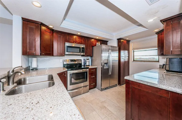 Updated Contemporary Kitchen