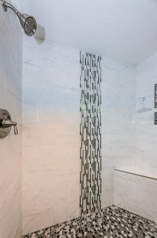 Second bath shower