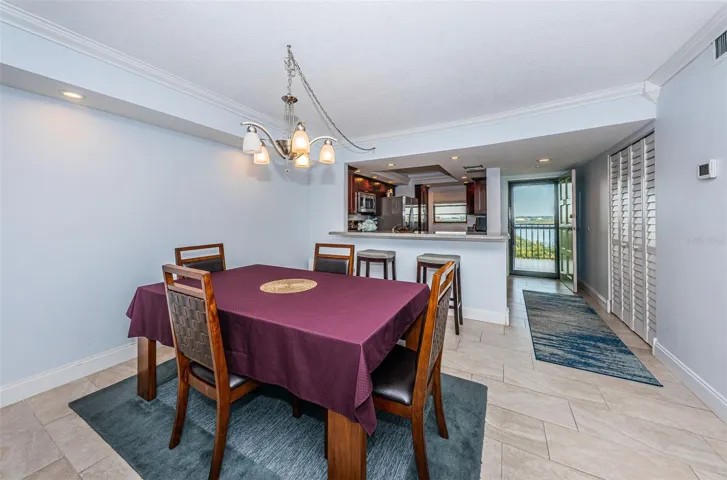 Dining Area off the Kitchen
