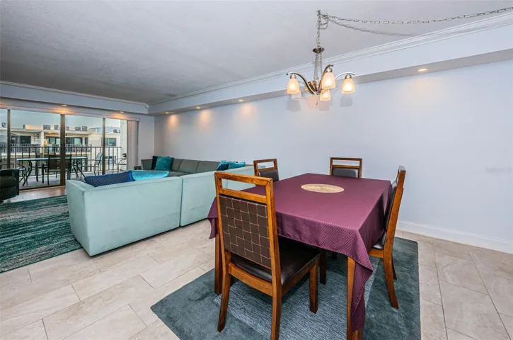Dining / Living Room combo